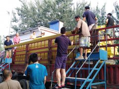 北京型材拉彎加工廠家給客戶發(fā)貨啦！