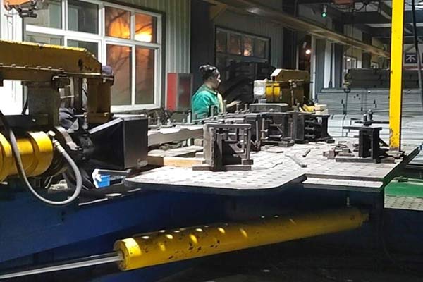 "急客戶之所急，想客戶之所想"北京拉彎廠為盛達拉彎員工點贊！
