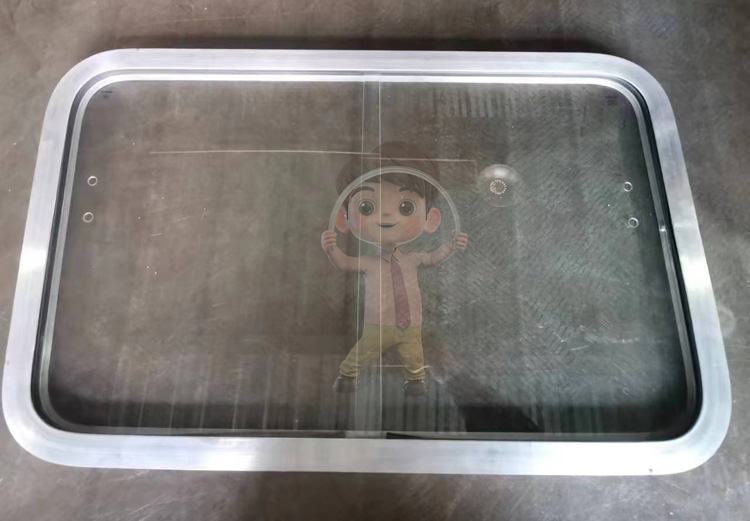 特種車(chē)窗框拉彎件