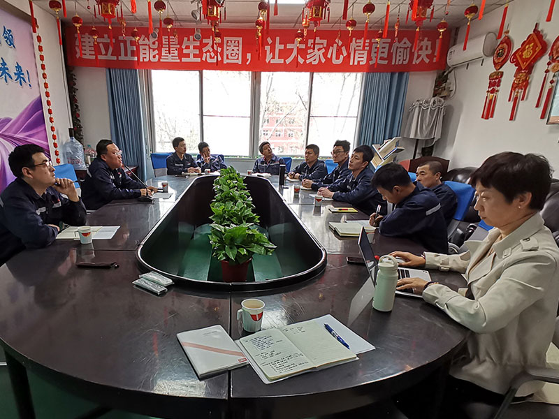 北京拉彎加工廠家召開三月份月度產(chǎn)值分析會(huì)